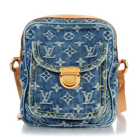 louis vuitton blue ombre bag|louis vuitton blue jean bag.